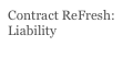 Contract ReFresh: Liability
